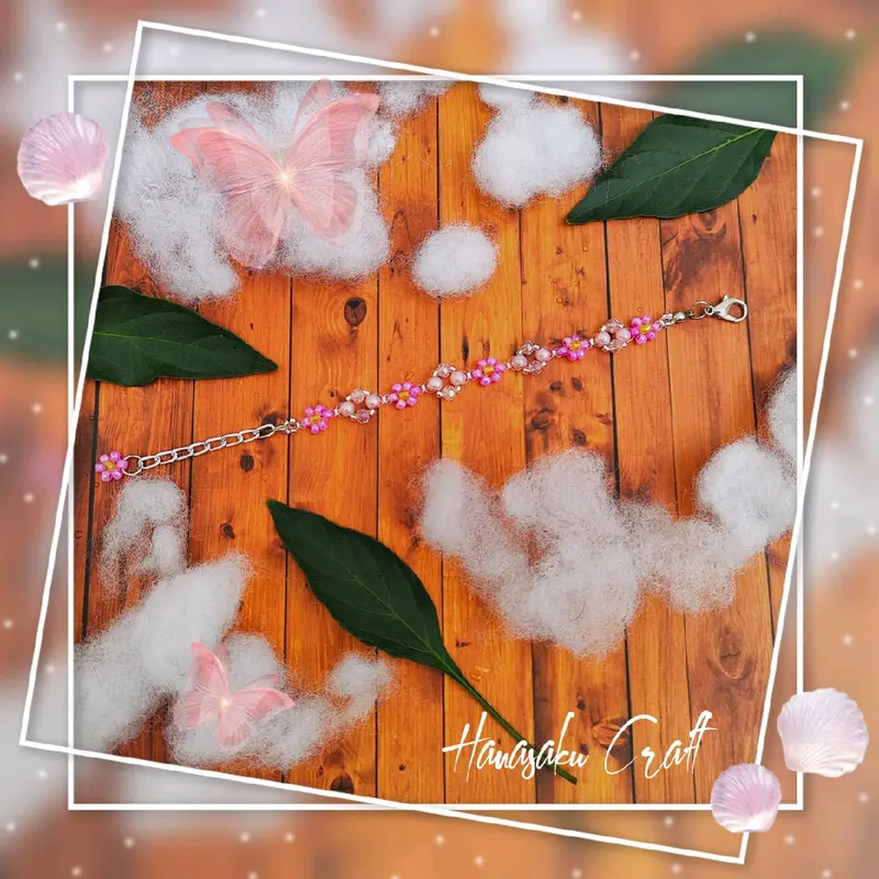 Hanasaku Bracelet collection (Handmade gelang cantik) PO 2