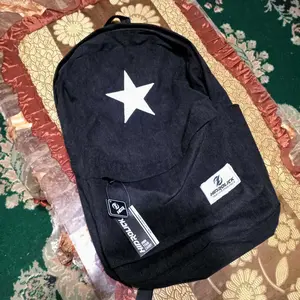 Tas Ransel Pria Tas corduroy Bintang Backpack Pria Wanita Tas Laptop Tas sekolah & Kuliah dengan Jahitan Double Bartek