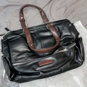 [TERBARU] HONYAN MAN Luke Tas Kantor Pria Totebag Kerja Kulit Sintentis Tas Selempang Pria Kekinian