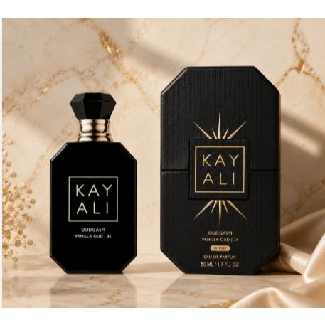 Kayali - Oudgasm Vanilla Oud 36 Intense 50ML — perfume de nicho Âmbar/Oriental original e importado na Elite Perfumes Brasil