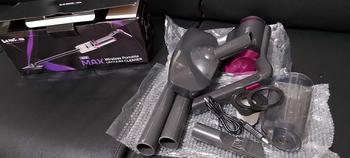 Product Review of La Natuna Vacuum Cleaner 5in1 Kapasitas 1.5 Liter 8500Pa Portable Mini Penyedot Debu 120W Rechargeable vacuum tanpa kabel from R**) 1