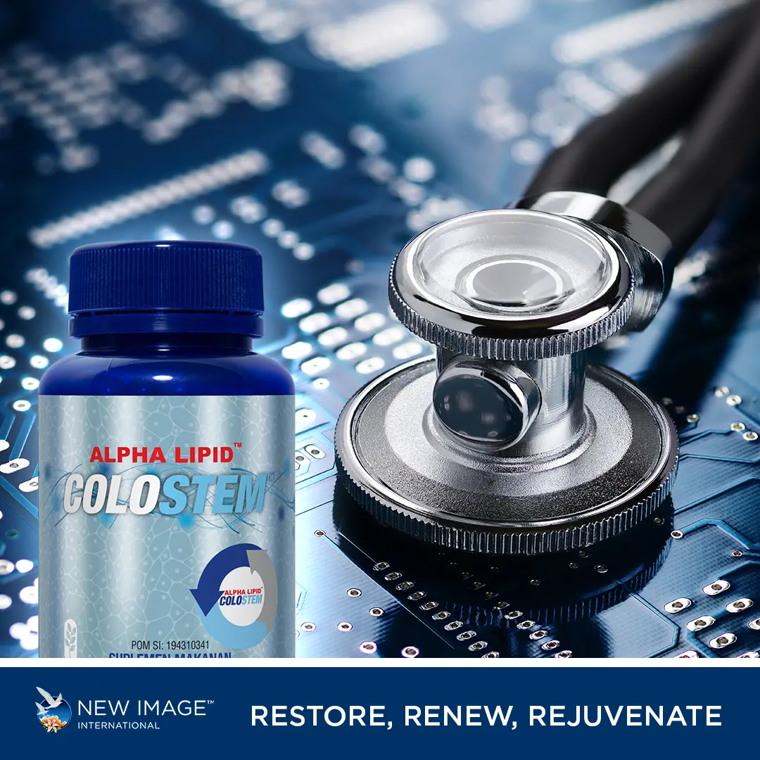 New Image Alpha Lipid Colstrum Capsule immune boster isi 60 - Shop ...
