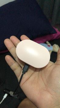 Product Review of A6S TWS Earphone Bluetooth Nirkabel 5.0 Headset Earbud Olahraga Mikrofon Earphones Headphone Hitam Wireless Handset head sead Pink Bass Ponsel from R**a 0