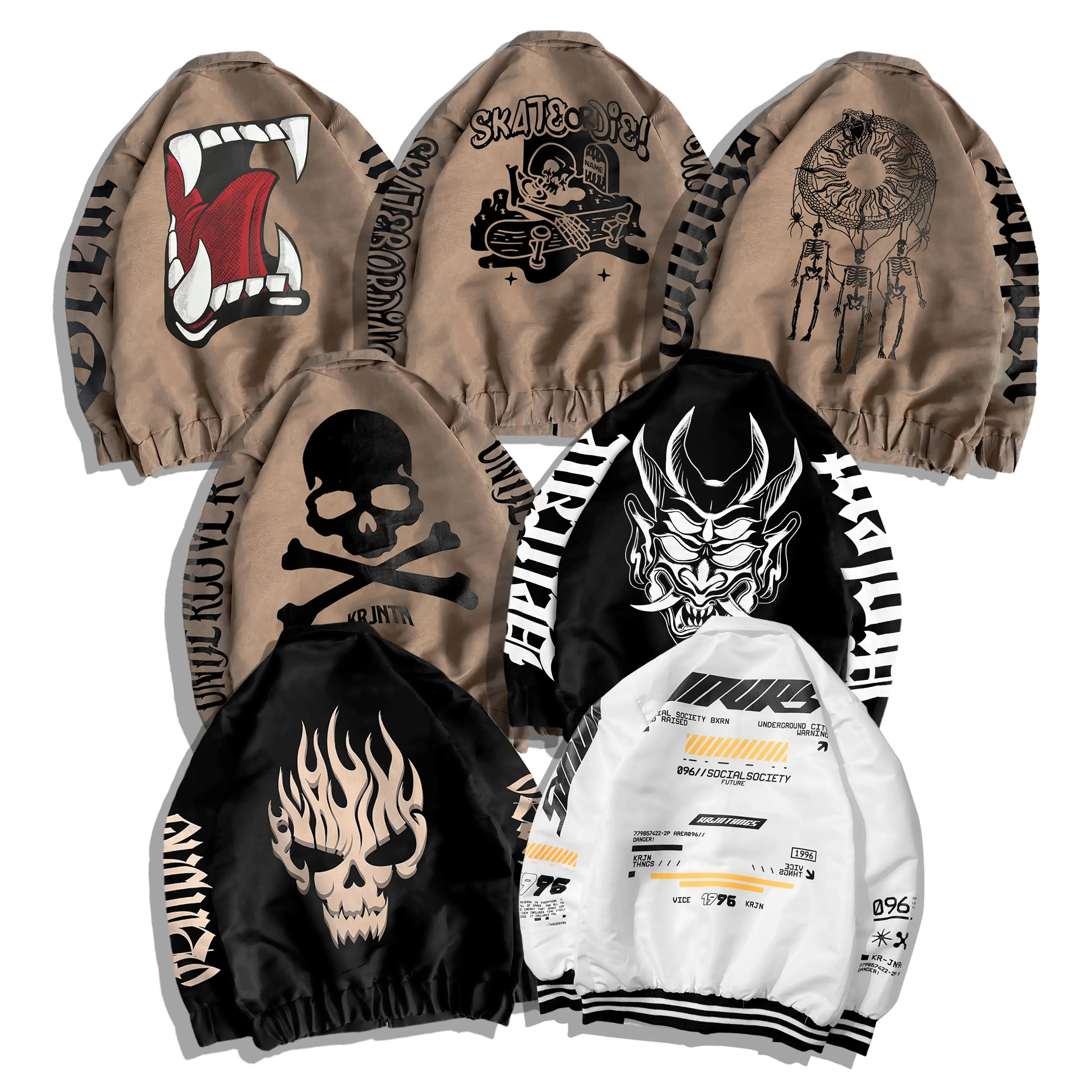 “ VOLUME 2 “ JAKET BOMBER | JACKET WINDBREAKER | JAKET DISTRO PRIA