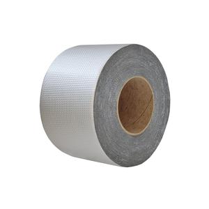 Cinta impermeable resistente a altas temperaturas, cinta de butilo con aluminio grueso para reparaciones de tuberías, paredes, techo de alberca y ductos, cinta autoadhesiva duradera para fijar fugas y grietas