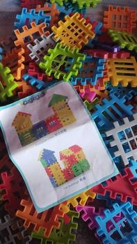 Product Review of Blok Bangunan Penyambungan, Mainan Pendidikan untuk Kanak-kanak 2 +, Teka-teki Menarik, 100pcs from p**s ** 0