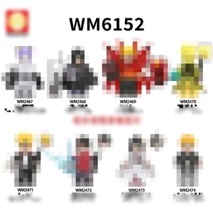 Action Figure Karakter Anime WM6105 WM6106 WM6107 WM6108 WM6109 WM6110 WM6111 WM6112 WM6113 WM6152 KDL840 KDL806 KDL819