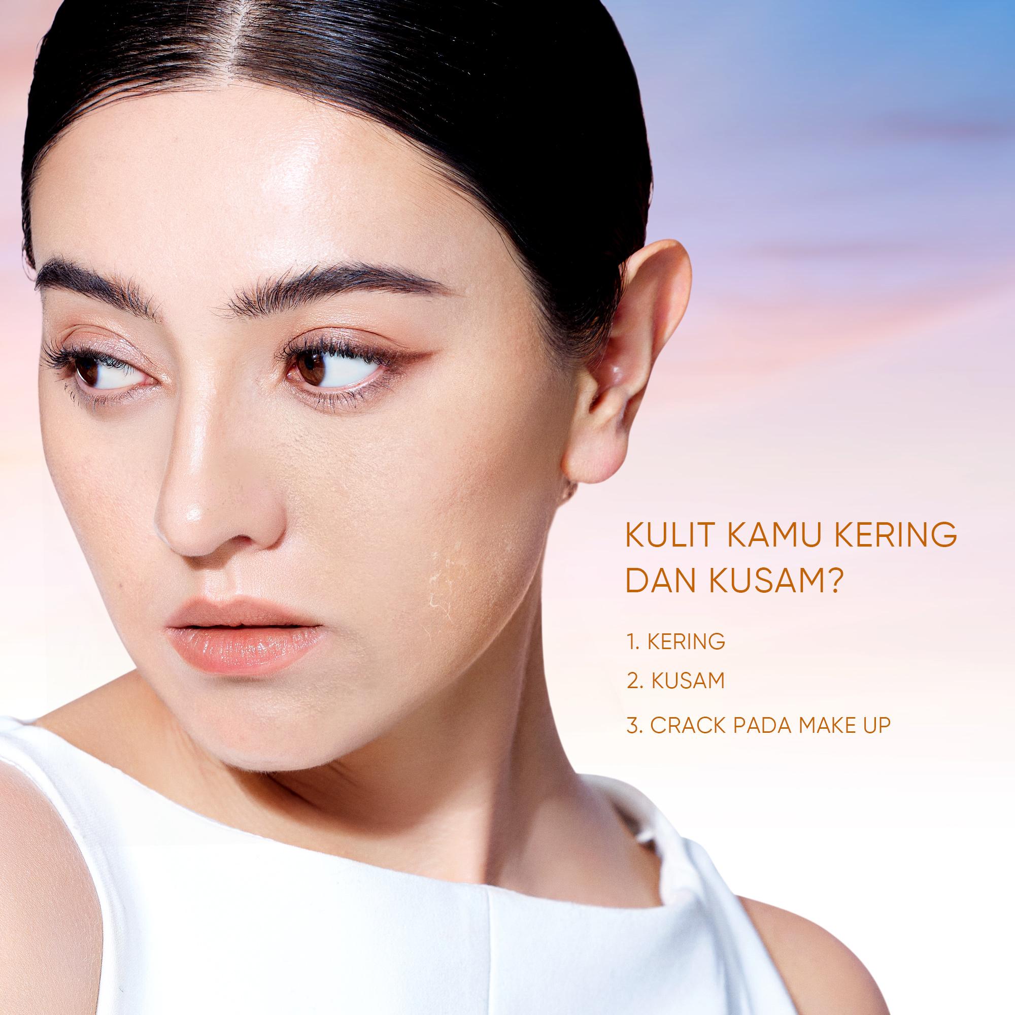 【New】SKINTIFIC 2pcs Makeup Skintint + Glowing Serum Spray 50ml Glowing Seharian, Gak Takut Kusam! |  Skin Tint: Meratakan warna kulit & bikin cerah natural , Glowing Serum Spray: Melembapkan