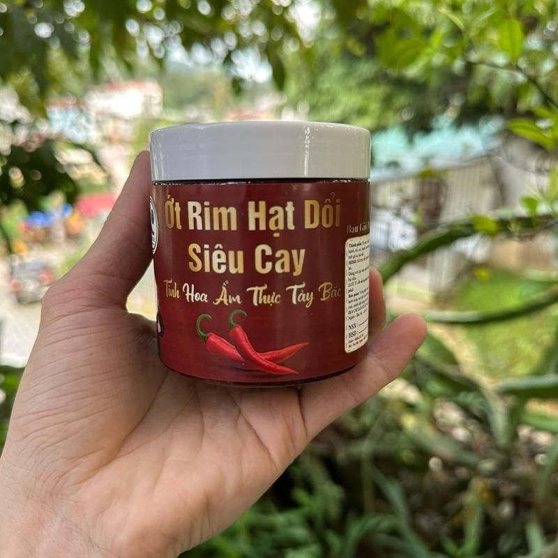 ỚT RIM HẠT DỔI CAY TRỨ DANH  đặc sản tây bắc