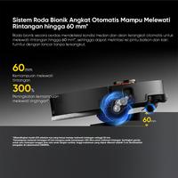 Gambar Deerma Robot Vacuum Cleaner 2-in-1 Mop X80-Ultra | Pengeringan dengan Udara  |Panas 100 | Sapu Vacum Pel Vakum Mop |23000Pa|1 Year Local Warranty - X80 Ultra dari DEERMA.Vacuum.Store Kab. Tangerang 5 Tokopedia