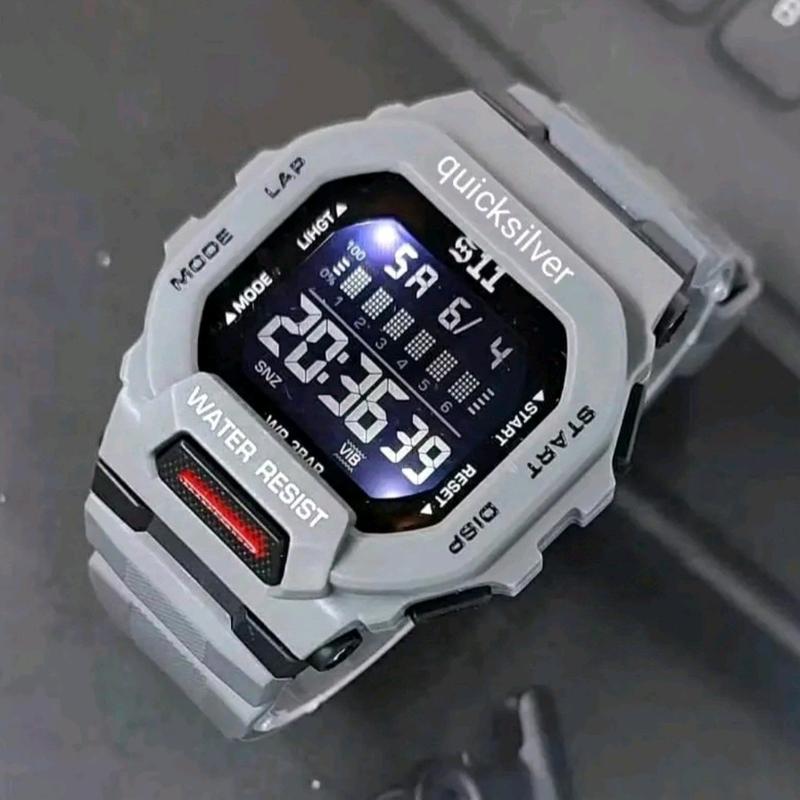 Jam Tangan Anak Quicksilver Digital Tali Rubber Fashion Cod 1