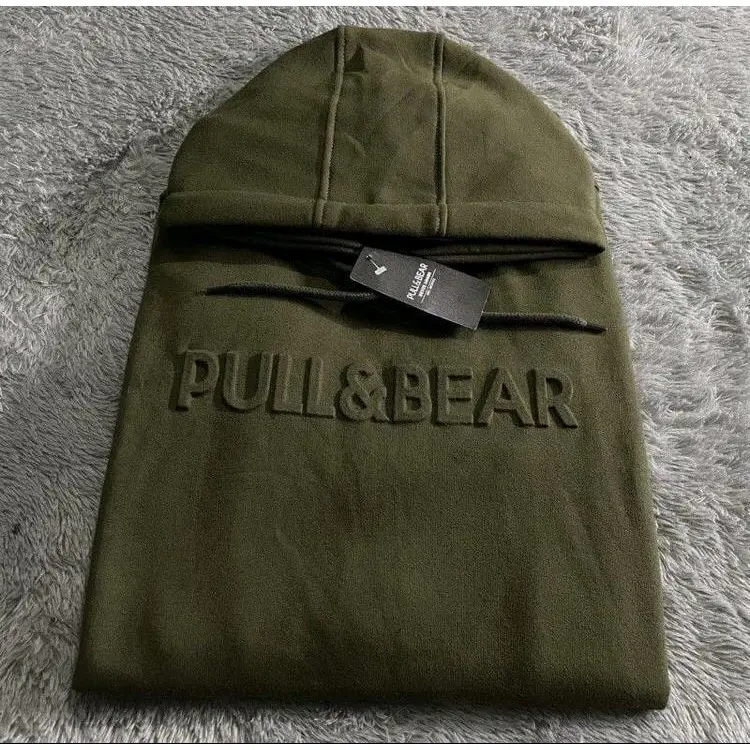 Sweater hoodie pull bear premium gramasi 280 Pria Wanita Unisex Fleece Tebal 4