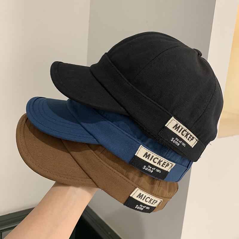 Mũ Bóng Chày Cho Em Bé Thiết Kế Chữ Cái Dễ Thương, Chất Liệu Cotton Thoáng Khí, Thích Hợp Cho Trẻ Mới Biết Đi, Bé Trai Và Bé Gái, Mũ Lưỡi Trai, Phong Cách Hiphop, Trang Phục Thường Ngày Mũ Snapback Trẻ Em, Mũ Chống Nắng