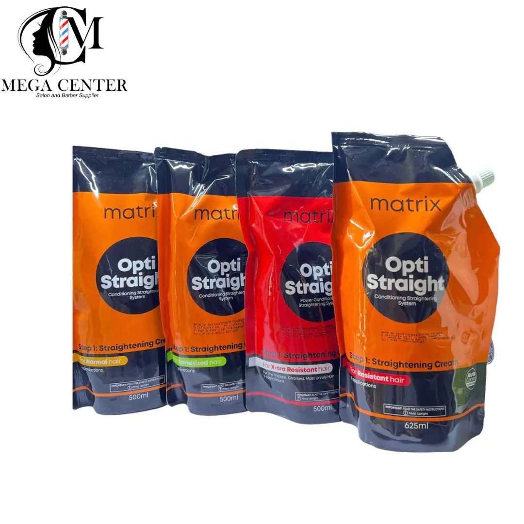 MATRIX Opti Straight Step 1 Opti Straight 500ml STEP 1 Obat Pelurus Rambut