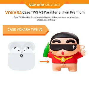 Vokara Case 3D Premium untuk Gen2 Lucu Koleksi Kartun Silikon Lembut Ringan Melindungi dari Goresan dan Jatuh Aksesoris Hiasan Hadiah