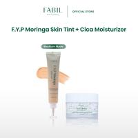 Gambar [Spesial ULTAH] Bundle Cuci Gudang Serba 125K Edisi Skin Tint - Light Nude, Cica Moisturizer dari Fabil Natural Kota Bogor 5 Tokopedia