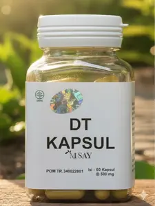 Promo DT Kapsul MSAY BPOM 60 Kapsul - Membantu Melancarkan Metabolisme Tubuh