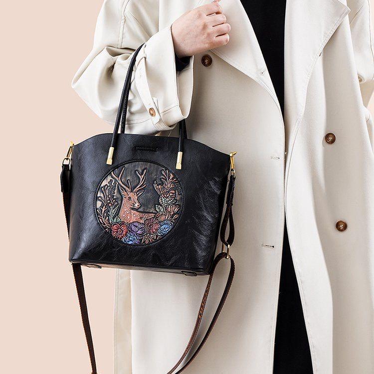 MOONBAGS Tas Selempang Wanita Fashion 2in 1 Rusa - 5008 6