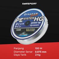 Gambar TaffSPORT DYNAEAM Senar Pancing Power Up Braid Line 100M - FM10 - 0.2 dari Taffware Official Store Kota Administrasi Jakarta Barat 4 Tokopedia