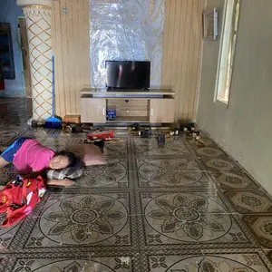 3 PCS Set Hiasan Dinding Pajangan Rumah Walldecor Poster Kayu Tema Etnik Macrame