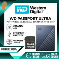 Gambar WD My Passport Ultra 6TB - HD HDD Hardisk Eksternal USB-C USB-A Garansi Resmi 3 Tahun 100% ORIGINAL dari t pedia pc Kota Administrasi Jakarta Pusat 1 Tokopedia