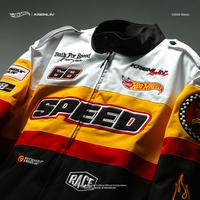 Gambar HOT WHEELS x KREMLIN Collaboration Racing Jacket - SPEEDWAY - M dari Kremlin Clothing Kota Bandung 4 Tokopedia