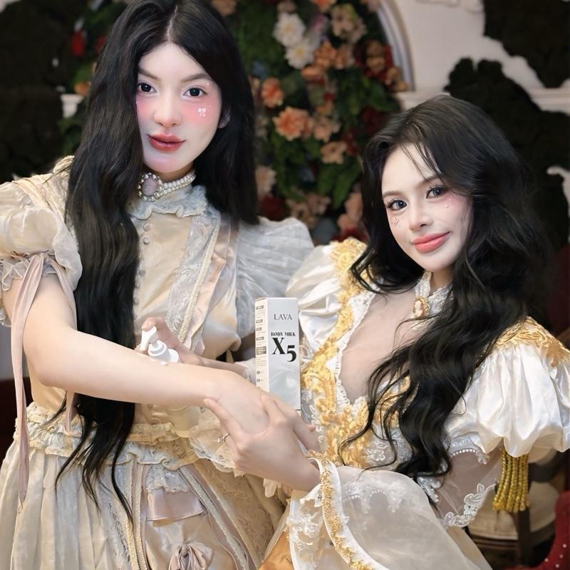 Kem Body MILK X5 Hủ 200g Hỗ Trợ Dưỡng Sáng Da Chống Nắng Dưỡng Ẩm Makeup Mờ Thâm - Giấy Kiểm Định Chất Lượng Sản Phẩm Đạt Chuẩn - LAVA VN