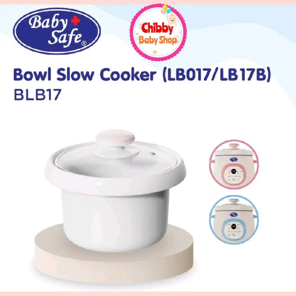 BABY SAFE Bowl Slow Cooker Mangkuk Keramik BLB07/BLB017