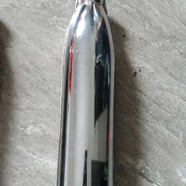  Pô đam móc nỉ cổ 2khúc gắn cho wave nhỏ  super dream 