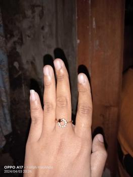 Product Review of Yaxiya Cincin Wanita Model Bulat Aksesoris 363 from T**a 3