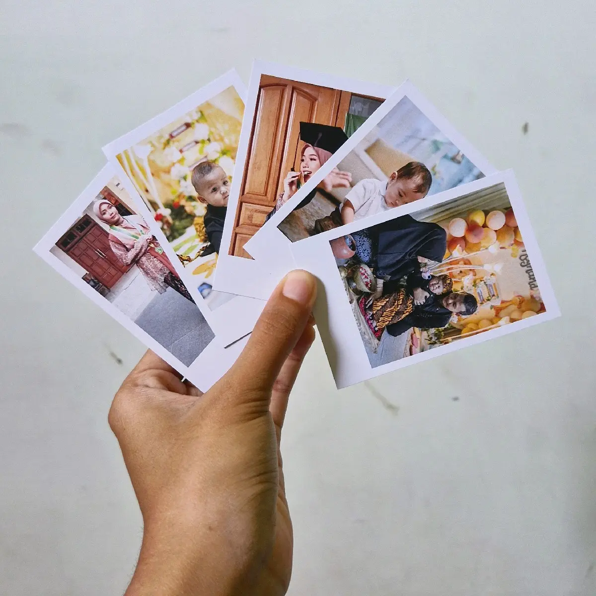 foto polaroid murah 25foto/50foto/75foto/100foto Accessories
