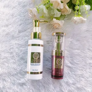 MAMIII SULTAN - Bundling Busa Cristal 60 GR dan Anti Aging Advanced Gel Booster Serum With Peptides Mencerahkan Membersihkan Wajah ( Get 2 Items )