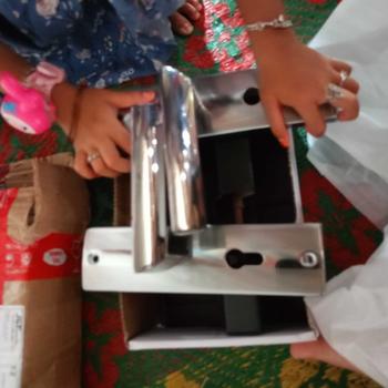 Product Review of Handle Set Kunci SUPER PREMIUM - Gagang Pintu Kamar Set Kunci Original - Slot Pintu Stainless Full Tahan Karat from M**a 3