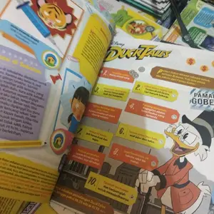 obral majalah bobo (semua majalah tanpa cover) hanya ada cover belakang,beli bonus 1