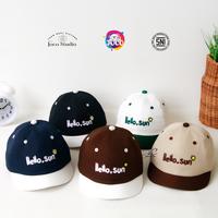 Gambar Jocoproduction - Topi Anak Baseball 1-3 Tahun Sinpen Unisex Kualitas Ekspor Motif Bordir Hello Sun - Sp Hello Sun - Hitam dari Jocoproduction Kota Administrasi Jakarta Barat 2 Tokopedia