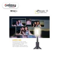Gambar Brica B-Steady eQ Selfie Smart with LED Gimbal Stabilizer Smartphone Garansi Resmi dari Galaxy Camera Kota Tangerang 5 Tokopedia
