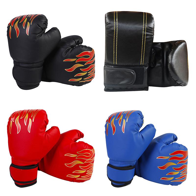 Găng Tay Đấm Bốc Cho Trẻ Em, Phụ Kiện Tập Luyện, Đấm Bốc, Kickboxing, Thoải Mái, Sparring 3