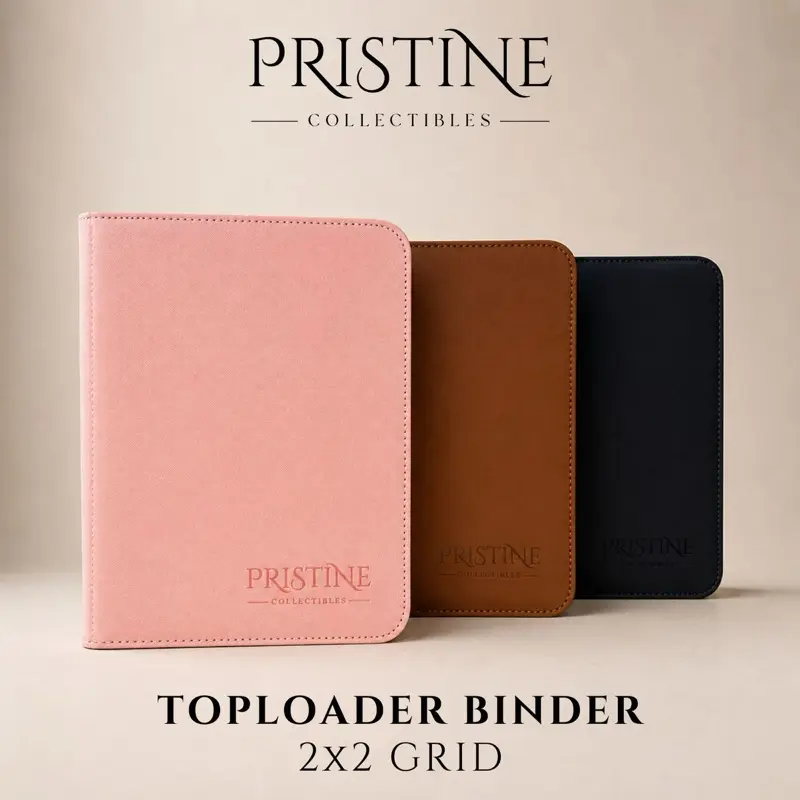 Pristine Toploader Binder
