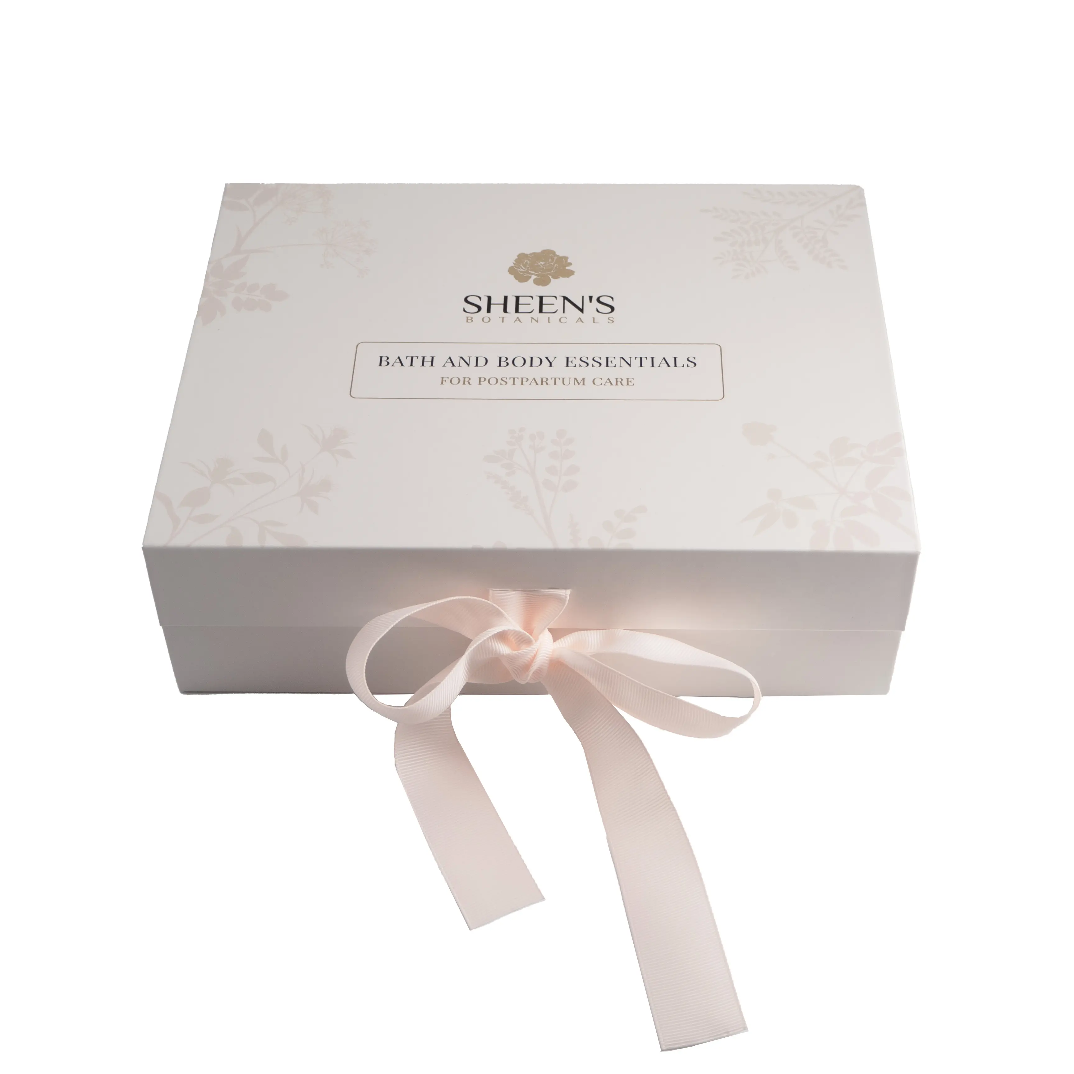Sheen's Botanicals Maternity Gift Set - Bath and Body Essentials