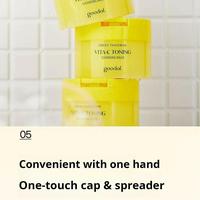 Gambar GOODAL Green Tangerine Vita C Toning Cleansing Balm 110ml dari Style Korean Indonesia Kab. Tangerang 3 Tokopedia