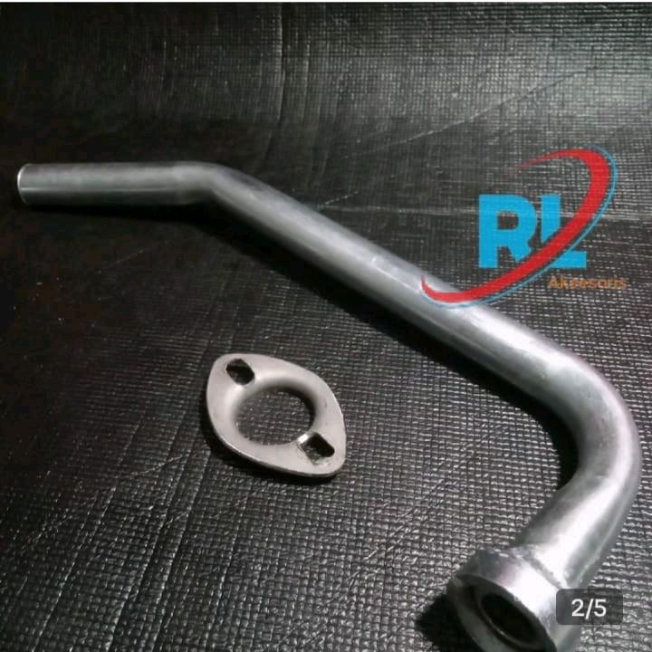 Pipa leheran knalpot standar Mio lama, Mio sporty, Mio J, Mio Soul, Mio GT, Mio M3 Motorcycle 2