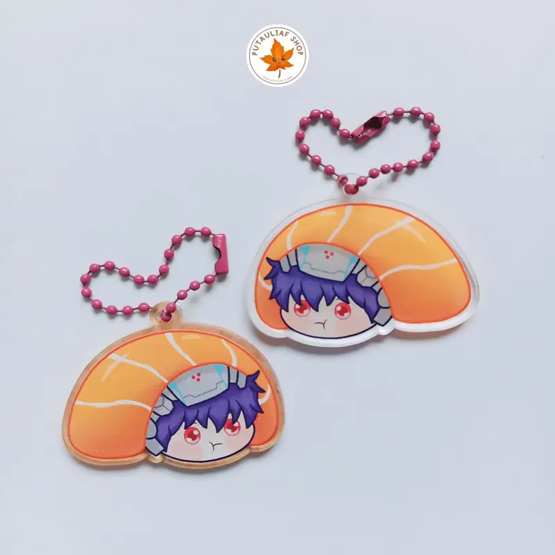 KEYCHAIN AKRILIK BOBOIBOY FANG (GANTUNGAN KUNCI AKRILIK) Ganci 2