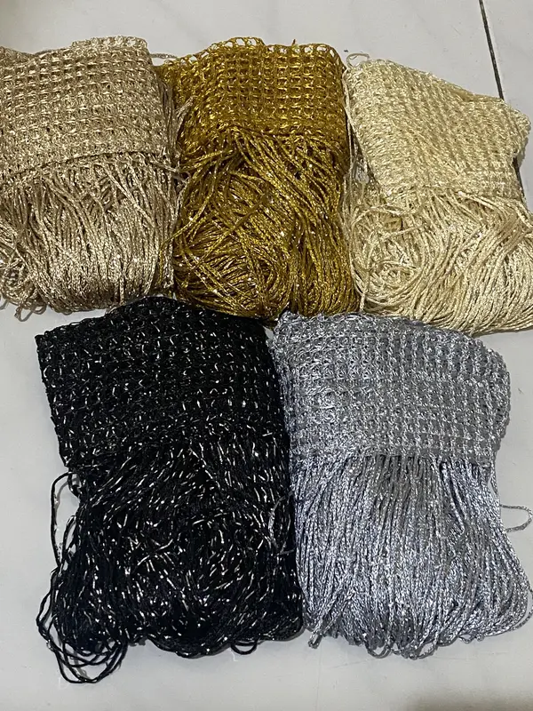 Tirai Benang Gliter 100cm x 100cm/DEKORASI PERNIKAHAN,ULANG TAHUN,LAMARAN DAN LAIN LAIN 4