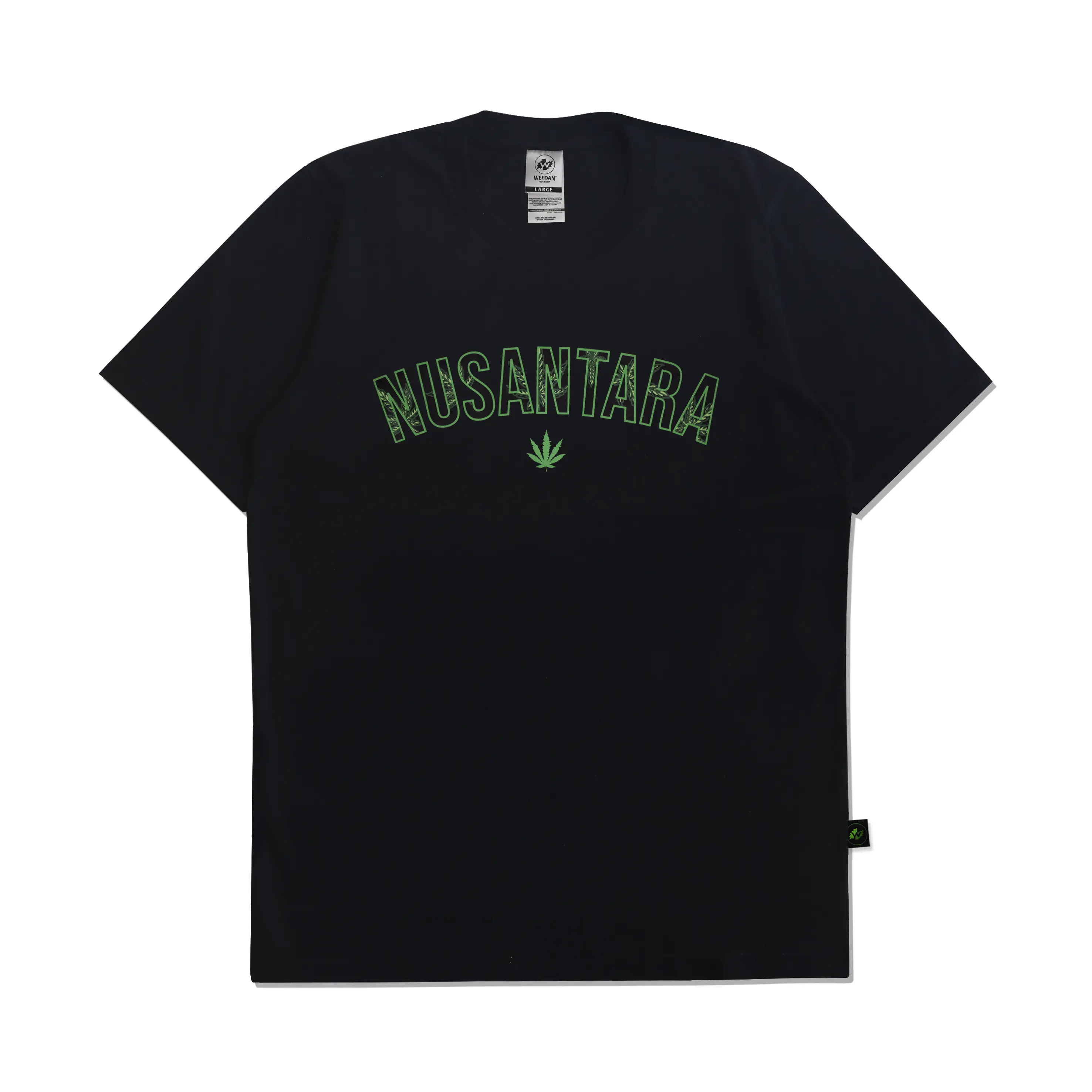 Weedan - Nusantara Tribal T-Shirt - Cotton Combed 24s