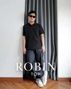 scrbSTUDIO - Baju Kerja / Office Look  - Robin Top