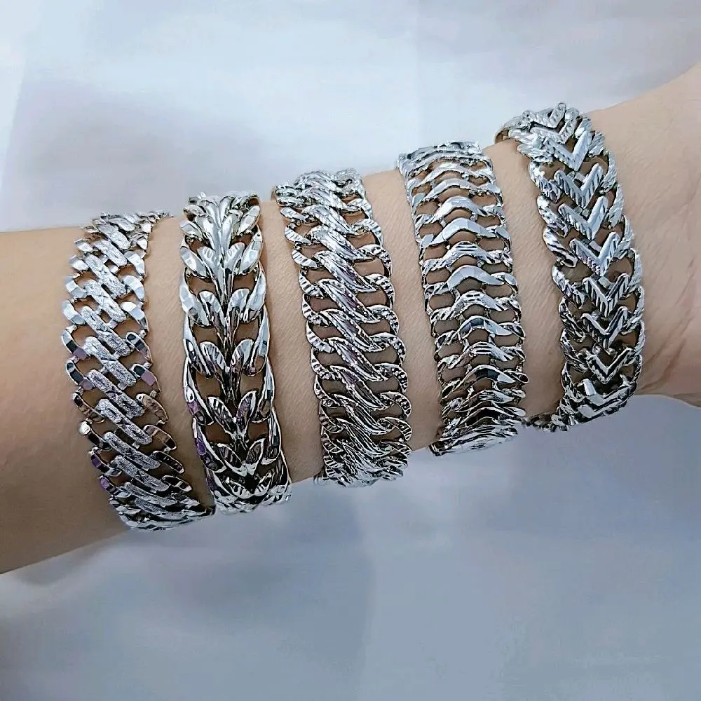 Gelang  silver lipan dan gelang kepang diperhiasanindah89 Bracelets
