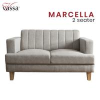 Gambar Sofa 2 Seater Marcella By Vassa Sofa Sofa Minimalis Busa dari Vassa Sofa & Home Kab. Bogor 5 Tokopedia