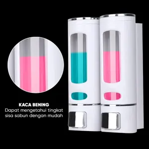 (Praktis) Tempat Sabun Cair Soap Dispenser System Per Model 2022