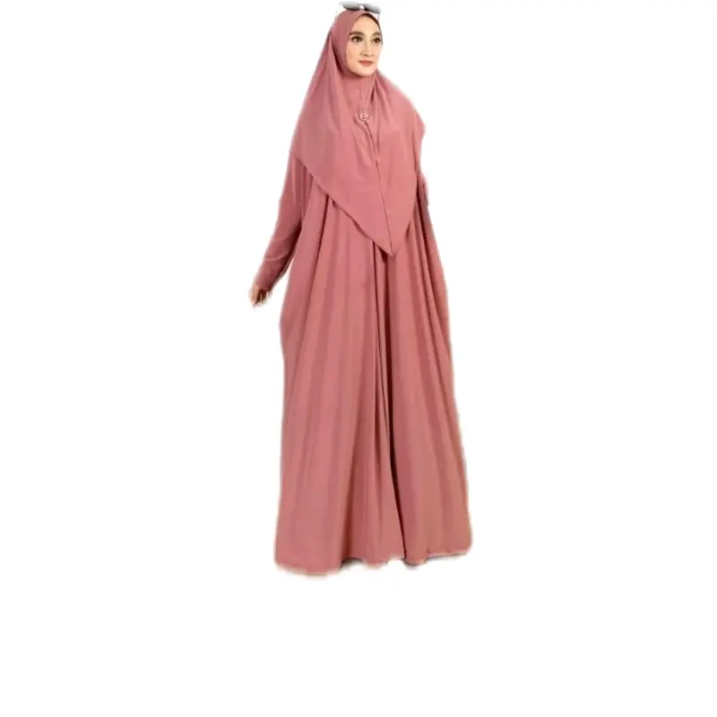 GAMIS INARA ABAYA SET HIJAB JERSEY KOREA PREMIUM ORIGINAL RFILLY Muslim Syari • simpel Cantik Wanita Simple Turki elegan ⁠chocomilk 7