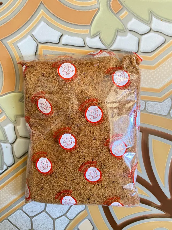 Serundeng Kelapa Original Kemasan -+210g - Serundeng Kelapa Asli Rasa Sari Ayam - BISA COD - Serundeng kelapa Ciamis 5
